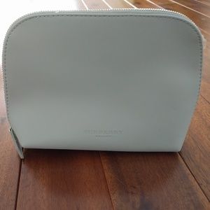 Burberry beauty cosmetic bag
